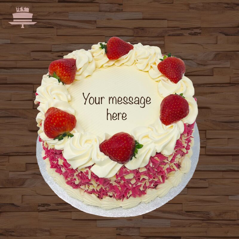 R12 1 scaled <div class="woocommerce-product-details__short-description"> <p style="text-align: center;">Our delightful eggless Victoria Style sponge cake is layered with mixed fruit jam and fresh cream</p> <p style="text-align: center;">Or</p> <p style="text-align: center;">Our scrumptious chocolate sponge cake is layered with chocolate filling and fresh cream</p> </div>