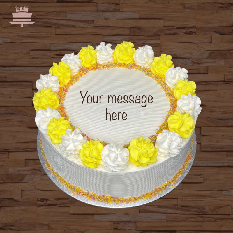 R62 <div class="woocommerce-product-details__short-description"> <p style="text-align: center;">Our delightful eggless Victoria Style sponge cake is layered with mixed fruit jam and fresh cream</p> <p style="text-align: center;">Or</p> <p style="text-align: center;">Our scrumptious chocolate sponge cake is layered with chocolate filling and fresh cream</p> </div>